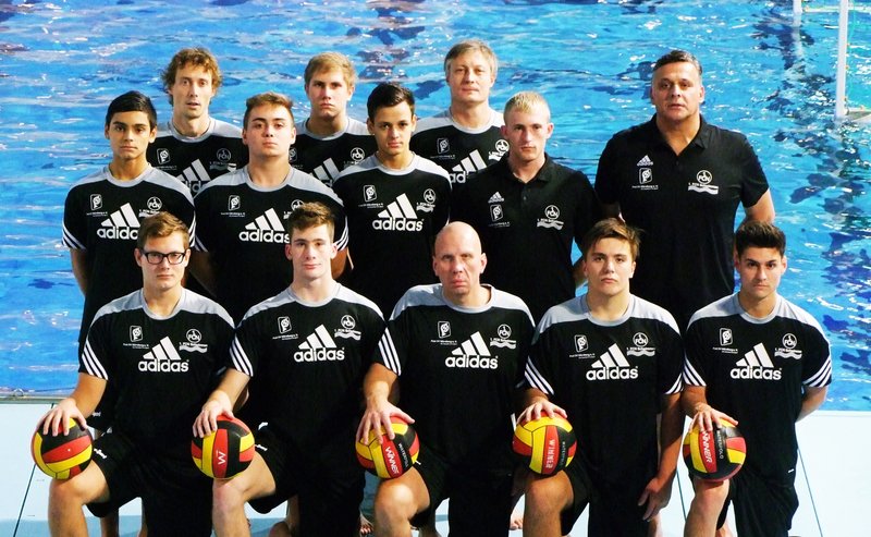Die Wasserballteams vom 1. FCN Schwimmen