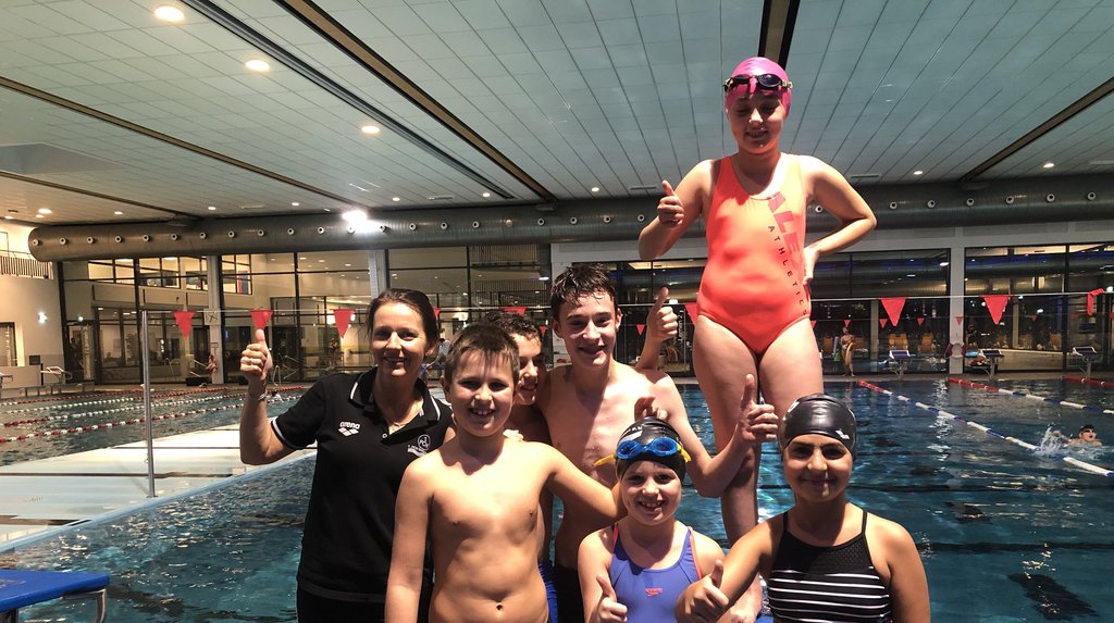 Schwimmsport 10-12 beim 1. FCN Schwimmen